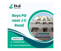 Boys PG near J C Road