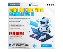 Data Science With Generative Ai Online Training | Data Science Course