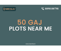 50 Gaj Plots Near You: For Sale