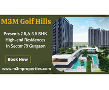 M3M Golf Hills Apartments - A Home That Inspires