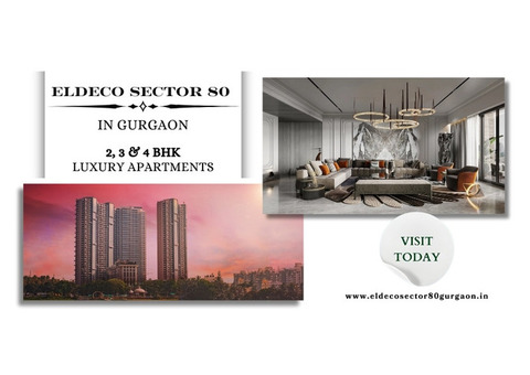 Eldeco Sector 80 Gurgaon - Luxurious Lifestyle