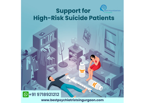 Support for High-Risk Suicide Patients