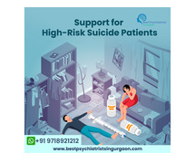 Support for High-Risk Suicide Patients