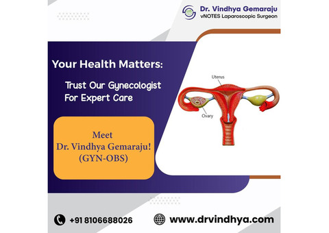 Best Gynecologist in Hyderabad, India - Dr. Vindhya Gemaraju