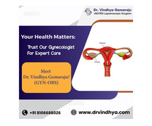 Best Gynecologist in Hyderabad, India - Dr. Vindhya Gemaraju