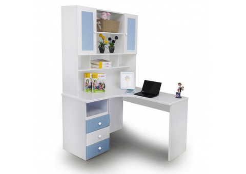 Study Table with Bookshelf Design – Perfect for Kids' Study Spaces