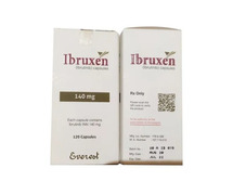 Treat blood cancer using ibruxen 140mg capsule