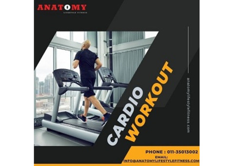 Cardio Exercises Gym in Hauz Khas