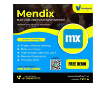 Mendix Online Training | Mendix Online Training Course