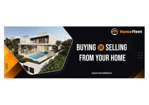 HomeFleet – Discover Premium Properties in Hyderabad with Expert Guidance