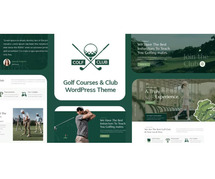 ⛳️ Colf ⛳️ - Golf Course and Club WordPress Theme!