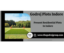 Prime Residential Plots by Godrej Group in Indore