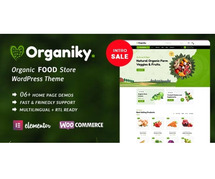 Organiky - The Ultimate Organic Food Store WordPress Theme