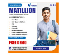 Matillion Online Training | Matillion Training Online