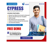 Cypress Training | Cypress Online Training Course