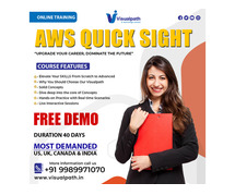 Amazon QuickSight Training | AWS QuickSight Online Training