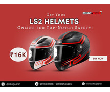 Get Your LS2 Helmets Online for Top-Notch Safety!