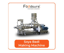 Get High-Quality Soya Badi Machine for Efficient Production