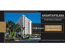 Anantavilasa GH26A Sector 56 Gurgaon | Residential Apartments