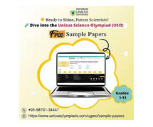 Access Free Class 1st Sample Paper for the Unicus Science Olympiad