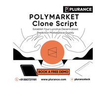 Build Your Decentralized Prediction Market with Plurance's Polymarket clone script