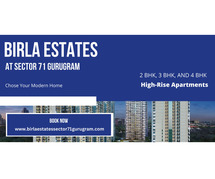 Birla Estates Sector 71 Gurugram - Ultimate Luxury, Ultimate Comfort