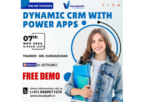 Online FREE DEMO On Microsoft Dynamics CRM