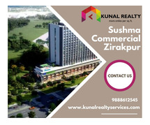 Discover Sushma Commercial Spaces in Zirakpur – Ideal for Your Business