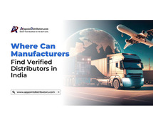 Where Can Manufacturers Find Verified Distributors in India?