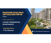 Shapoorji Joyville Sector 46 – Luxury Apartments in Gurgaon