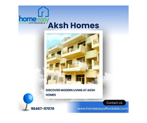 Discover Modern Living at Aksh Homes