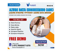 Azure Data Engineer Online Training | Microsoft Azure Data Engineer