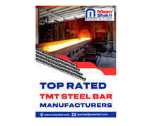 Top Rated TMT Steel Bar Manufacturers - Maan Shakti