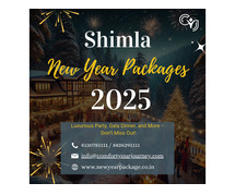 Book New Year Package with CYJ at 8130781111 |Celebrate New Year 2025 in Shimla