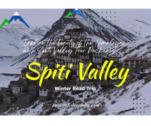 Explore the beauty of the Himalayas with Spiti Valley Tour Packages. 