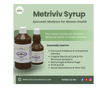 Metriviv Syrup: The Ayurvedic Solution for Women’s Health