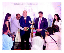 Fashion Show Celebrating Literature and Culture Concludes 10th GLFN at Marwah Studios