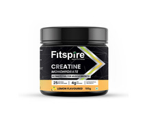 Fitspire Creatine Monohydrate Powder – Best Creatine Supplement in India for Peak Performance