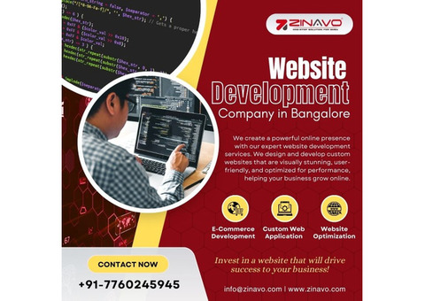 Website Development Company in Bangalore