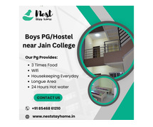 Boys PG/Hostel near Jain College