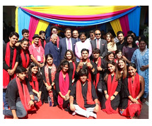 Nukkad Natak by AAFT Students Highlights Key Social Issues at 10th Global Literary Festival Noida