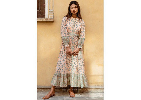 Latest Designer Dresses for Women at Best Price from JOVI India