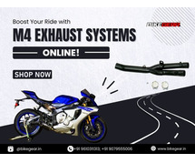 Boost Your Ride with M4 Exhaust Systems Online!