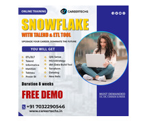 Snowflake Online Training | Snowflake Training in Hyderabad