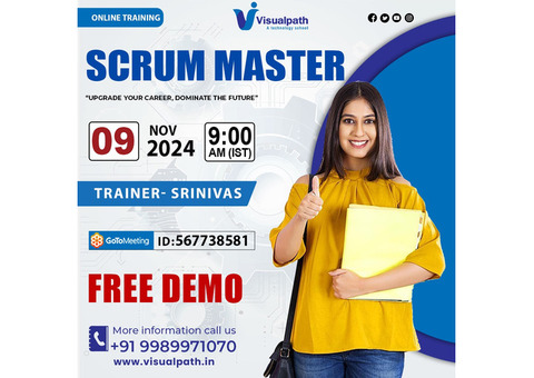 Online FREE DEMO On Scrum Master