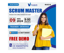 Online FREE DEMO On Scrum Master