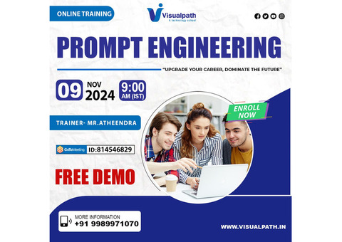 Online FREE DEMO On Prompt Engineering