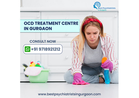 Obsessive-compulsive disorder (OCD) Treatment centre in Gurgaon