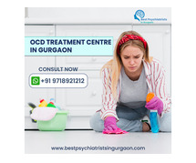 Obsessive-compulsive disorder (OCD) Treatment centre in Gurgaon