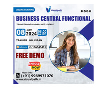 Upcoming Demo on Business Central Functional